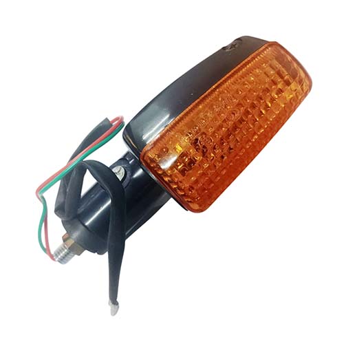 FAROL GIRO HONDA CG150 TITAN/CG 125/CBX250 DEL/TRAS RIGIDO (UNID) KHOOBRA/YAMATO