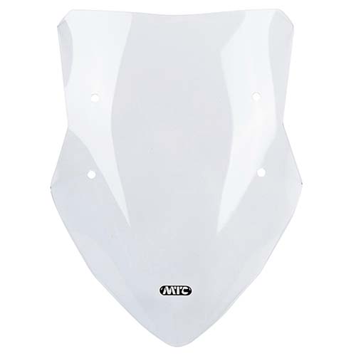 PARABRISA UNIVERSAL VELOCITY (CRISTAL) CON SOPORTE 3MM MTC (NAC)