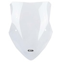 PARABRISA UNIVERSAL VELOCITY (CRISTAL) CON SOPORTE 3MM MTC (NAC)