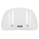 DEFLECTOR DE PARABRISAS TRANSPARENTE UNIVERSAL CON SOPORTE EDGE PRO MTC (NAC)