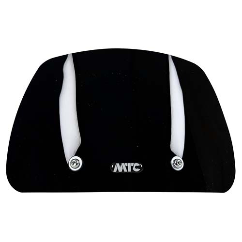 DEFLECTOR DE PARABRISAS NEGRO UNIVERSAL CON SOPORTE EDGE PRO MTC (NAC)