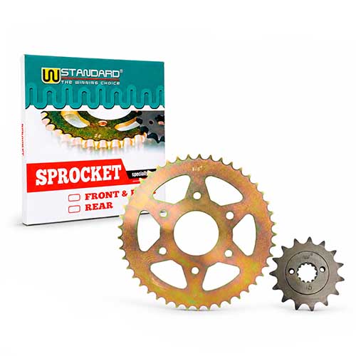 CORONA Y PINON BAJAJ DOMINAR 400 / KTM DUKE 390 (45T / 15T) 520 STD