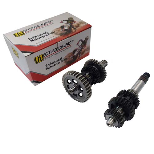 EJES Y ENGRANAJES DE CAMBIO HONDA CBF125 TWISTER STD