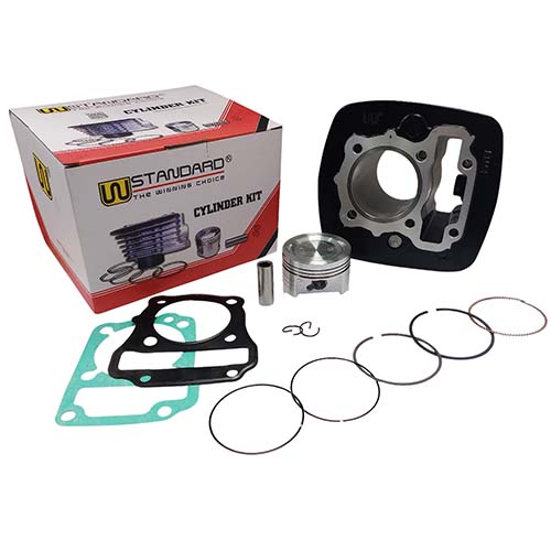 KIT CILINDRO + PISTON HONDA CBF125 TWISTER STD