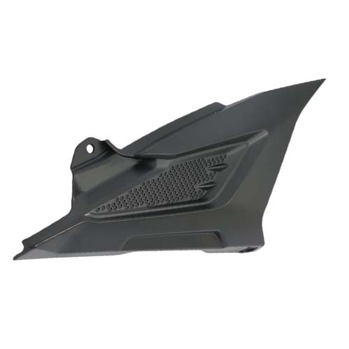 CACHA LATERAL SUPERIOR BAJAJ ROUSER N160/N250 NEGRO LADO DERECHO MTC