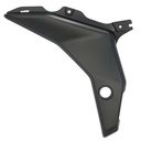 CACHA LATERAL INFERIOR BAJAJ ROUSER N160/N250 NEGRO LADO IZQUIERDO MTC