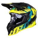 CASCO JUST1 J39 STORM BLUE FLUO YELLOW BLACK L