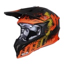 CASCO JUST1 J39 STORM ORANGE SAND BLACK S