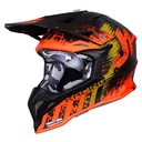 CASCO JUST1 J39 STORM ORANGE SAND BLACK M