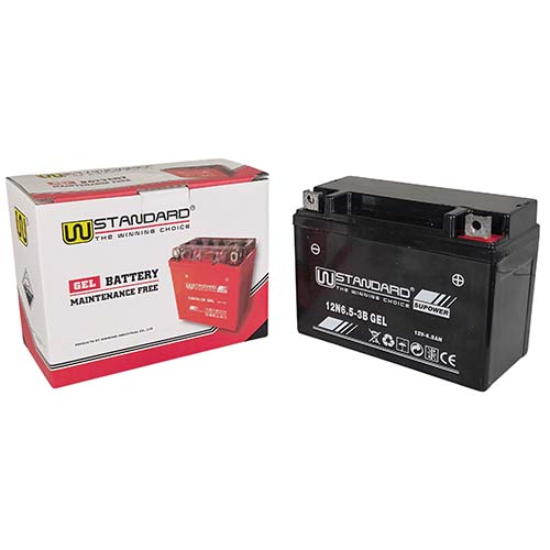 BATERIA DE GEL 12N6.5-3B-GB STD