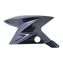 CACHA LATERAL TANQUE YAMAHA YBR125Z NEGRO LADO IZQUIERDO MTC