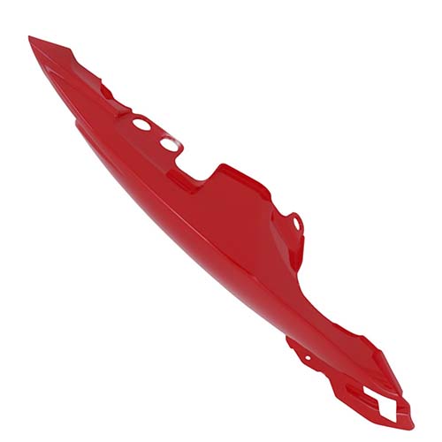 CACHA BAJO ASIENTO SUZUKI GIXXER 150 (2019-2025) ROJO LADO DERECHO MTC