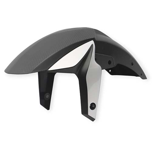 GUARDABARRO DEL. BAJAJ ROUSER NS200 GRIS MTC