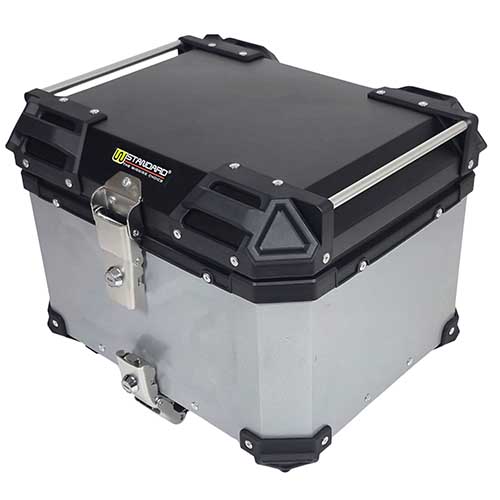 TOP CASE MEDIANO 45L 43,5X35,5X32 ALUMINIO (GRIS) STD