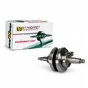 CIGUEÑAL COMPLETO BAJAJ ROUSER NS160 24mm DOBLE DISCO STD