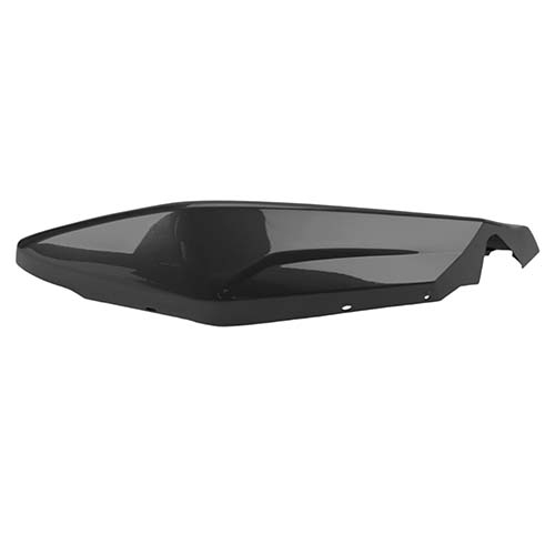 COLIN CACHA BAJO ASIENTO YAMAHA YBR 125 Z NEGRO LADO IZQUIERDO MTC