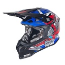 CASCO JUST1 J39 SUPPRESSOR RED/BLUE/BLACK GLOSS L