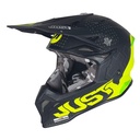 CASCO JUST1 J39 XENO FLUO YELLOW/BLACK MATT XL