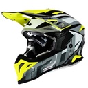 CASCO JUST1 J39 REVO GREY/YELLOW FLUO/BLACK MATT L
