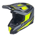 CASCO JUST1 J40 SPEED YELLOW FLUO/BLACK MATT L