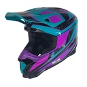CASCO JUST1 J40 SPEED PURPLE/BLUE/BLACK GLOSS XL