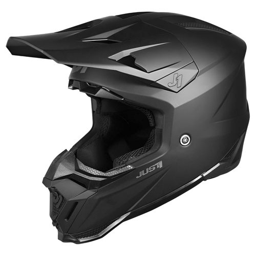 CASCO JUST1 J40 SOLID MATT BLACK S