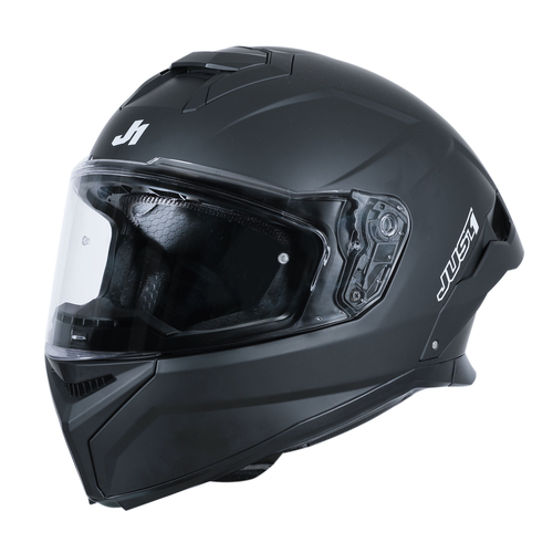 CASCO JUST1 J-STR SOLID MATT BLACK M