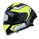 CASCO JUST1 J-STR UNION BLACK/YELLOW GLOSS M