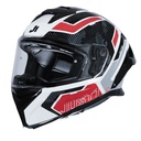 CASCO JUST1 J-STR UNION RED/WHITE GLOSS M