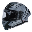 CASCO JUST1 J-STR UNION BLACK/GREY MATT XL