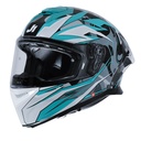 CASCO JUST1 J-STR AVALON BLUE/BLACK GLOSS M