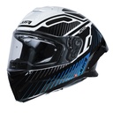 CASCO JUST1 J-STR TACTICAL BLUE/WHITE GLOSS M