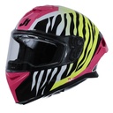 CASCO JUST1 J-STR TIGER RED/YELLOW/BLACK GLOSS M