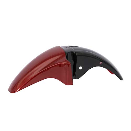 GUARDABARRO DEL. MOTOMEL S2 150 ROJO MTC