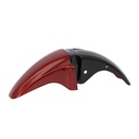 GUARDABARRO DEL. MOTOMEL S2 150 ROJO MTC