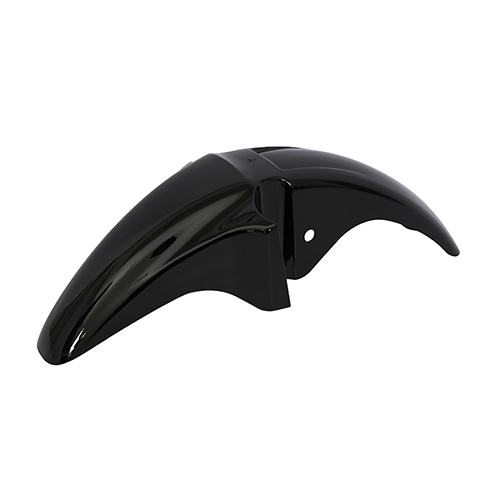 GUARDABARRO DEL. MOTOMEL S2 150 NEGRO MTC