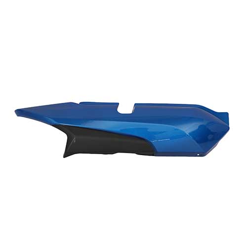 CACHA TRASERA HONDA GLH150 GAUCHA (2023) AZUL LADO DERECHA MTC