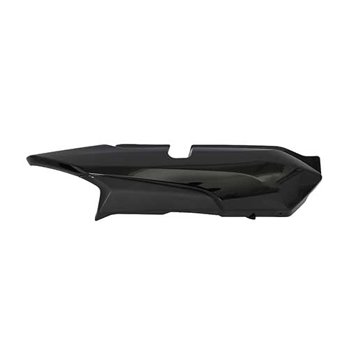 CACHA TRASERA HONDA GLH150 GAUCHA (2023) NEGRO LADO DERECHA MTC