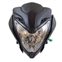 FAROL DEL. (OPTICA) COMPLETO BAJAJ ROUSER NS200 GRIS FONGROUND