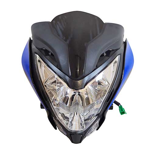 FAROL DEL. (OPTICA) COMPLETO BAJAJ ROUSER NS200 AZUL FONGROUND
