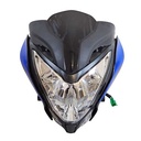 FAROL DEL. (OPTICA) COMPLETO BAJAJ ROUSER NS200 AZUL FONGROUND