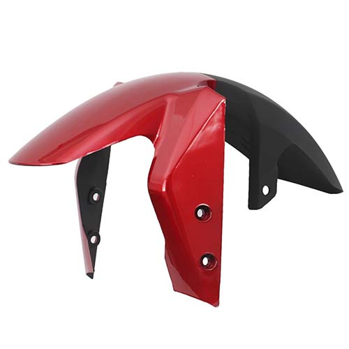 GUARDABARRO DEL. HONDA CB190R ROJO MTC