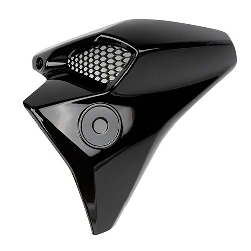 CACHA TOMA DE AIRE YAMAHA FZ16 2,0/FZ-S NEGRO LADO IZQUIERDO MTC