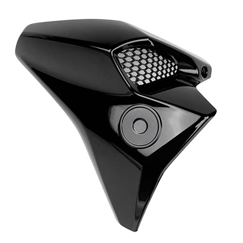 CACHA TOMA DE AIRE YAMAHA FZ16 2,0/FZ-S NEGRO LADO DERECHO MTC