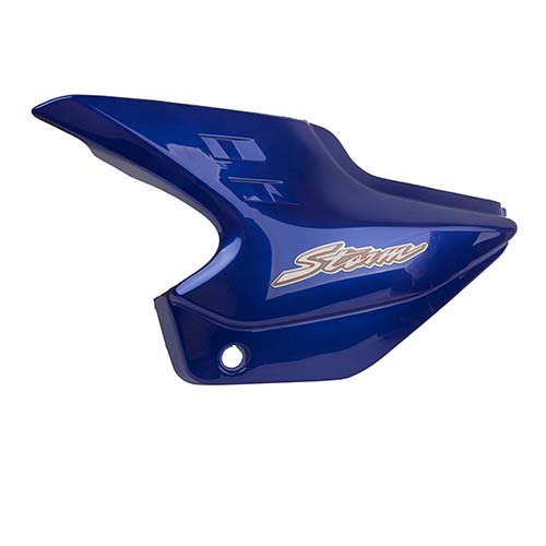 CACHA LATERAL HONDA STORM 125 AZUL LADO IZQUIERDO MTC