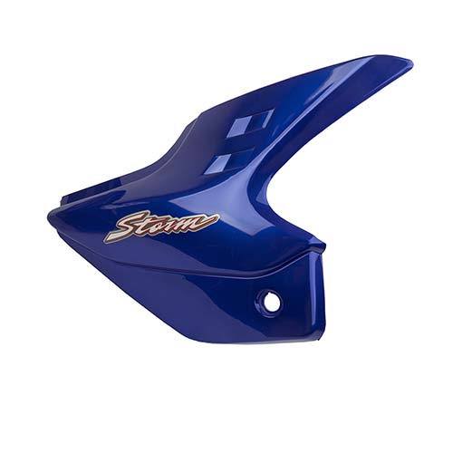 CACHA LATERAL HONDA STORM 125 AZUL AZUL LADO DERECHO MTC