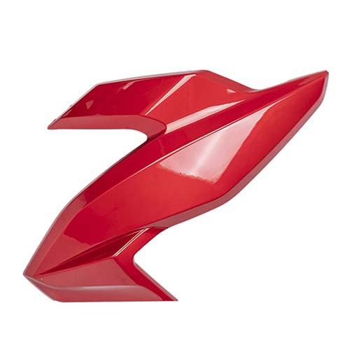 CACHA OPTICA HONDA GLH150 GAUCHA ROJO LADO IZQUIERDO MTC