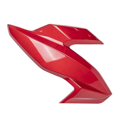 CACHA OPTICA HONDA GLH150 GAUCHA ROJO LADO DERECHO MTC