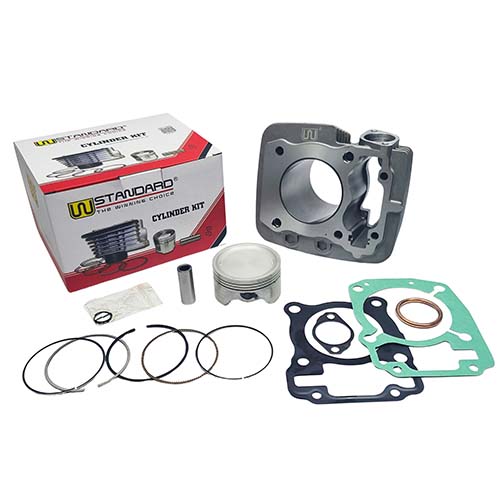 KIT CILINDRO + PISTON + AROS + KIT JUNTAS DE CILINDRO HONDA CG150 TITAN + 190CC POTENCIADO STD