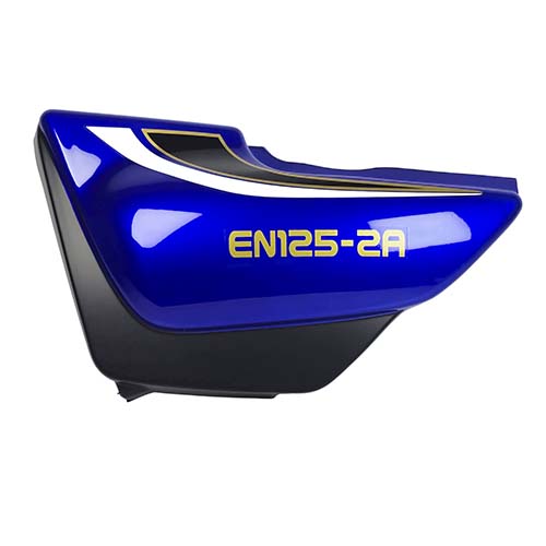 CACHA LATERAL SUZUKI EN125 HU 2A AZUL LADO IZQUIERDO MTC